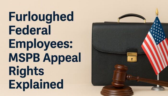 Furloughed Federal Employees Rights